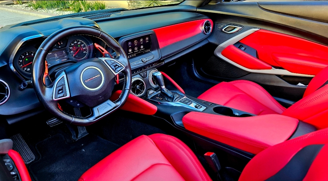 CAMARO ZL1 CABRIOLET BLACK EDITION