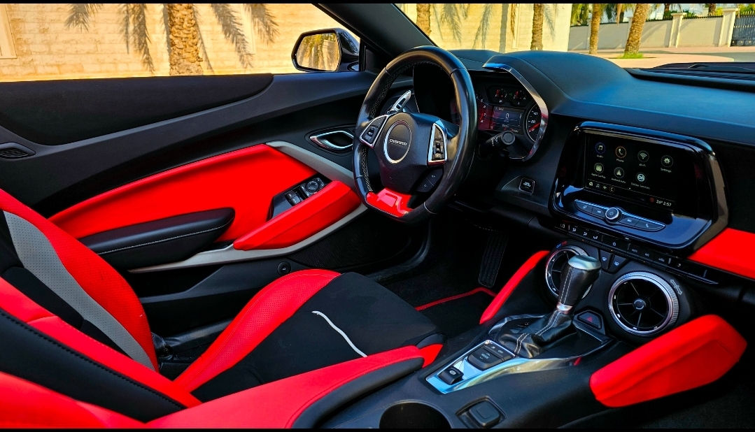 CAMARO ZL1 CABRIOLET - SPECIAL EDITION