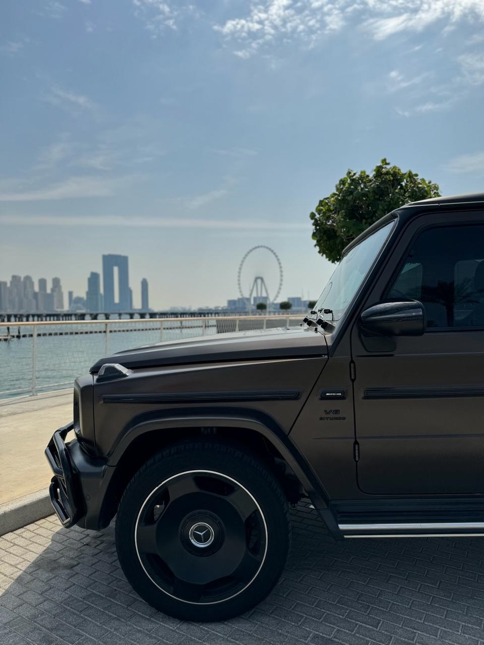 MERCEDES BENZ AMG G63