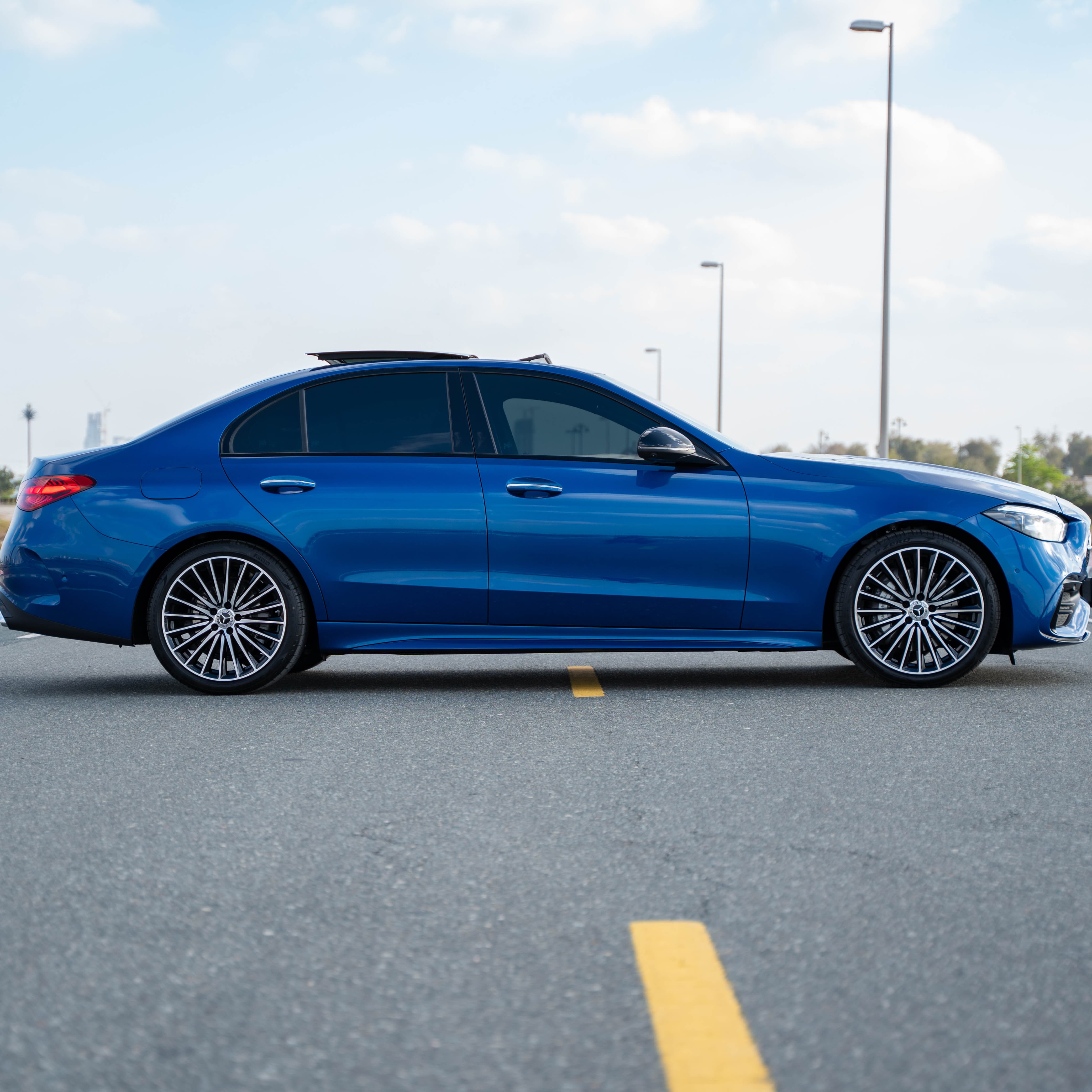 Mercedes C200 (Blue), 2024