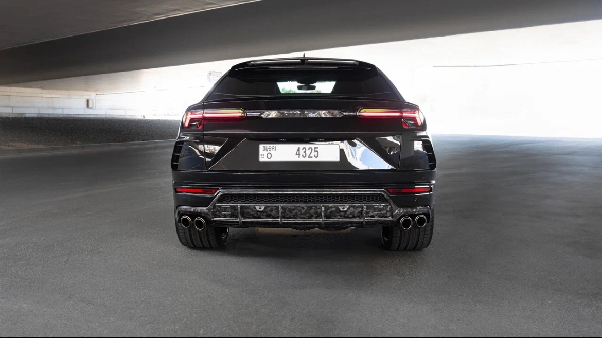 Lamborghini Urus Mansory