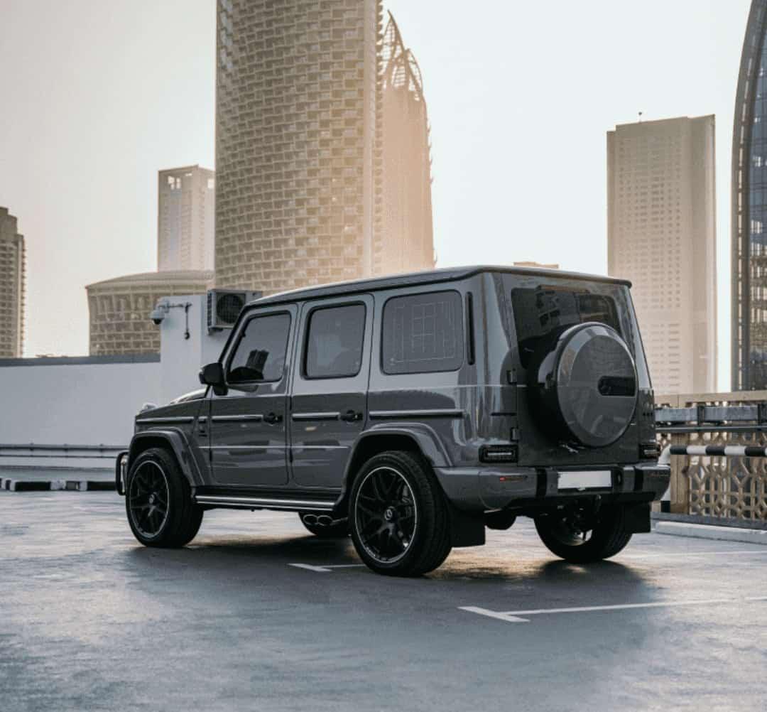 Mercedes G63