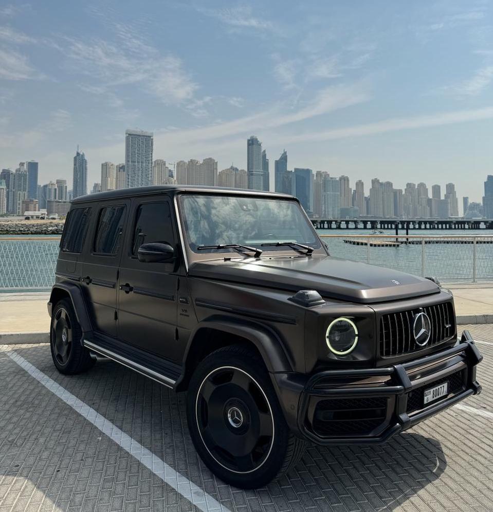 Mercedes G63