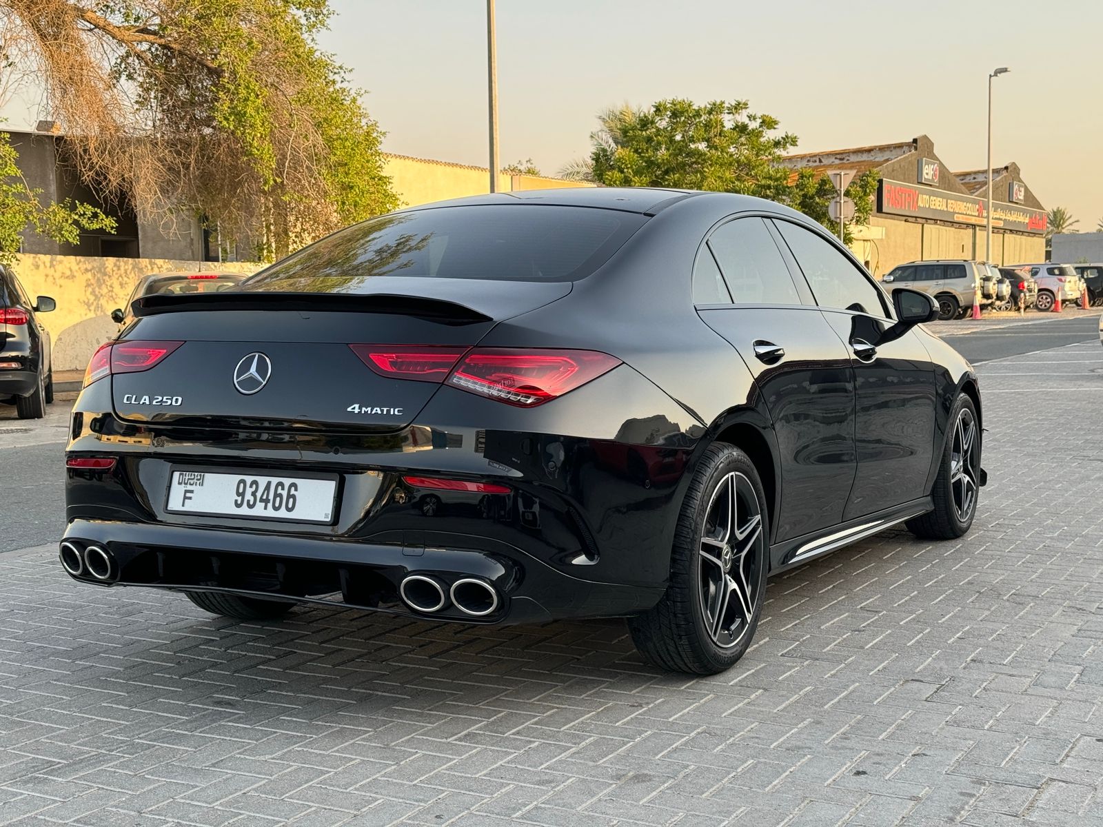 Mercedes Benz AMG CLA 25 2023 