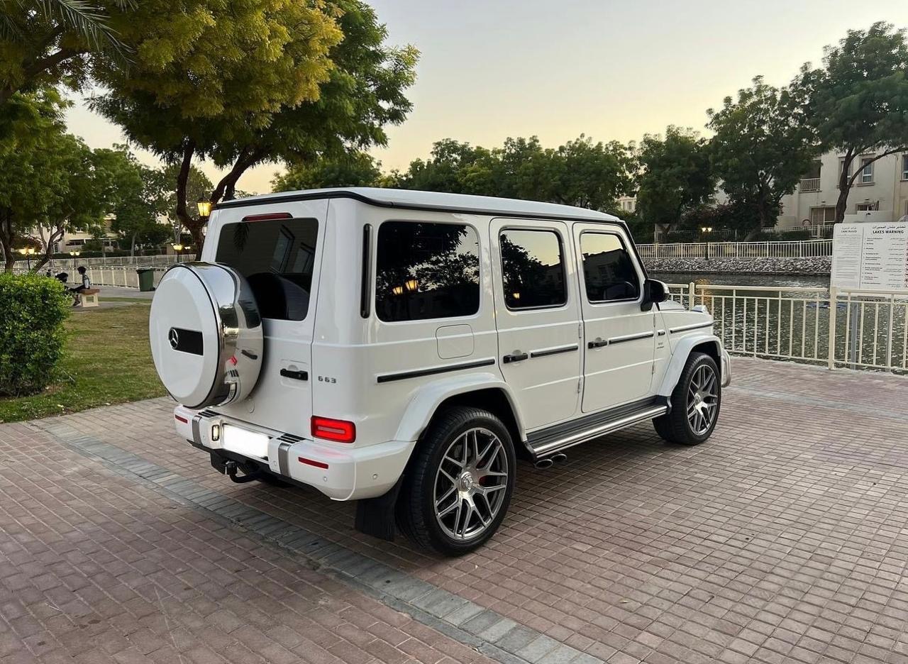 Mercedes G63 AMG 