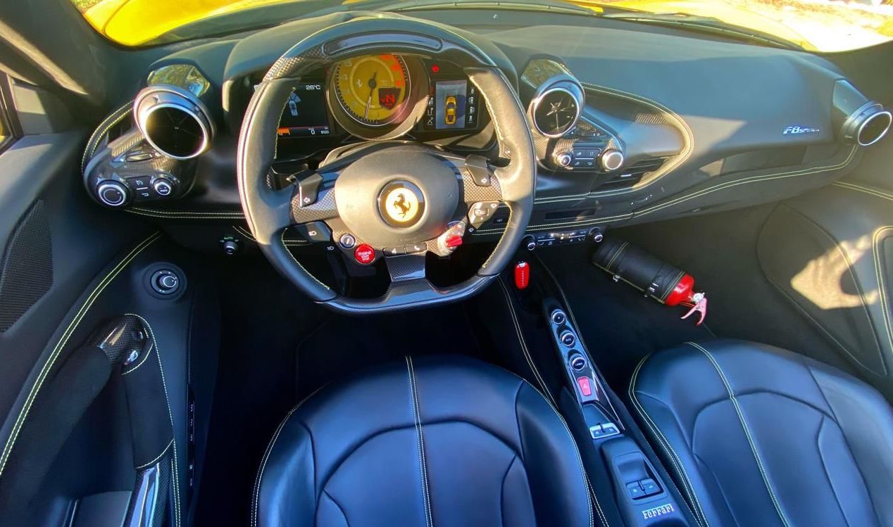 Ferrari F8 Spider Convertible