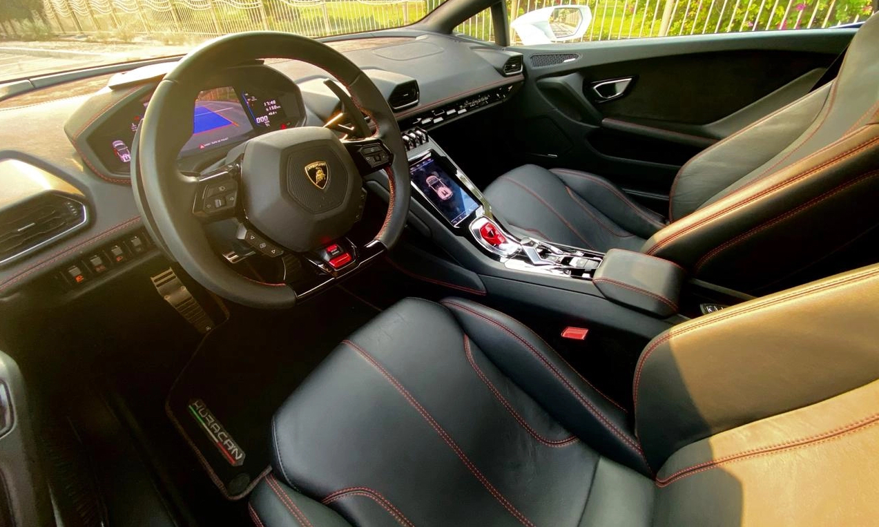 Lamborghini Huracan EVO Convertible