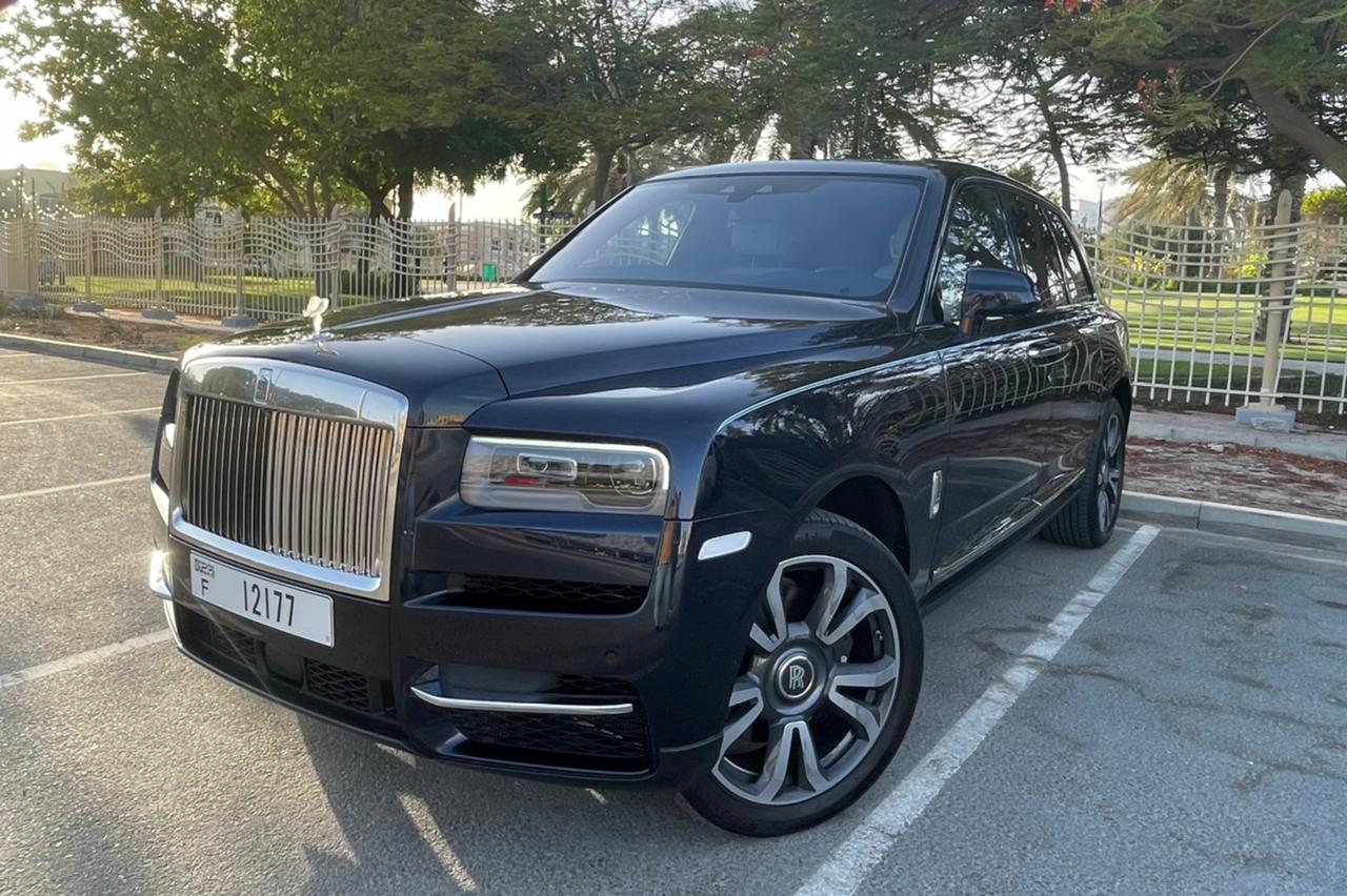 Rolls Royce Cullinan Limited Edition