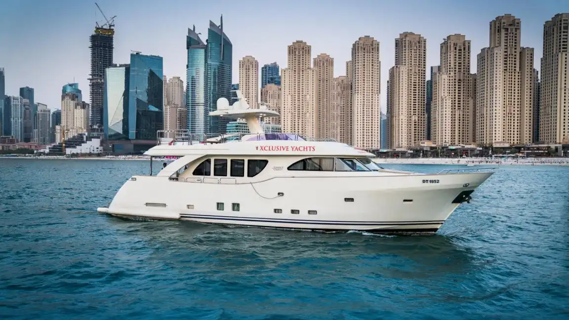 XCLUSIVE YACHTS : X25 - 80Ft Luxury Yacht