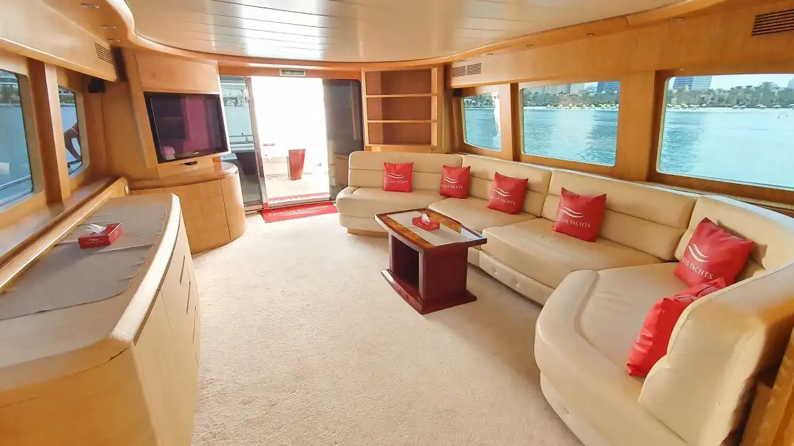 84ft Luxury Yacht (X16)
