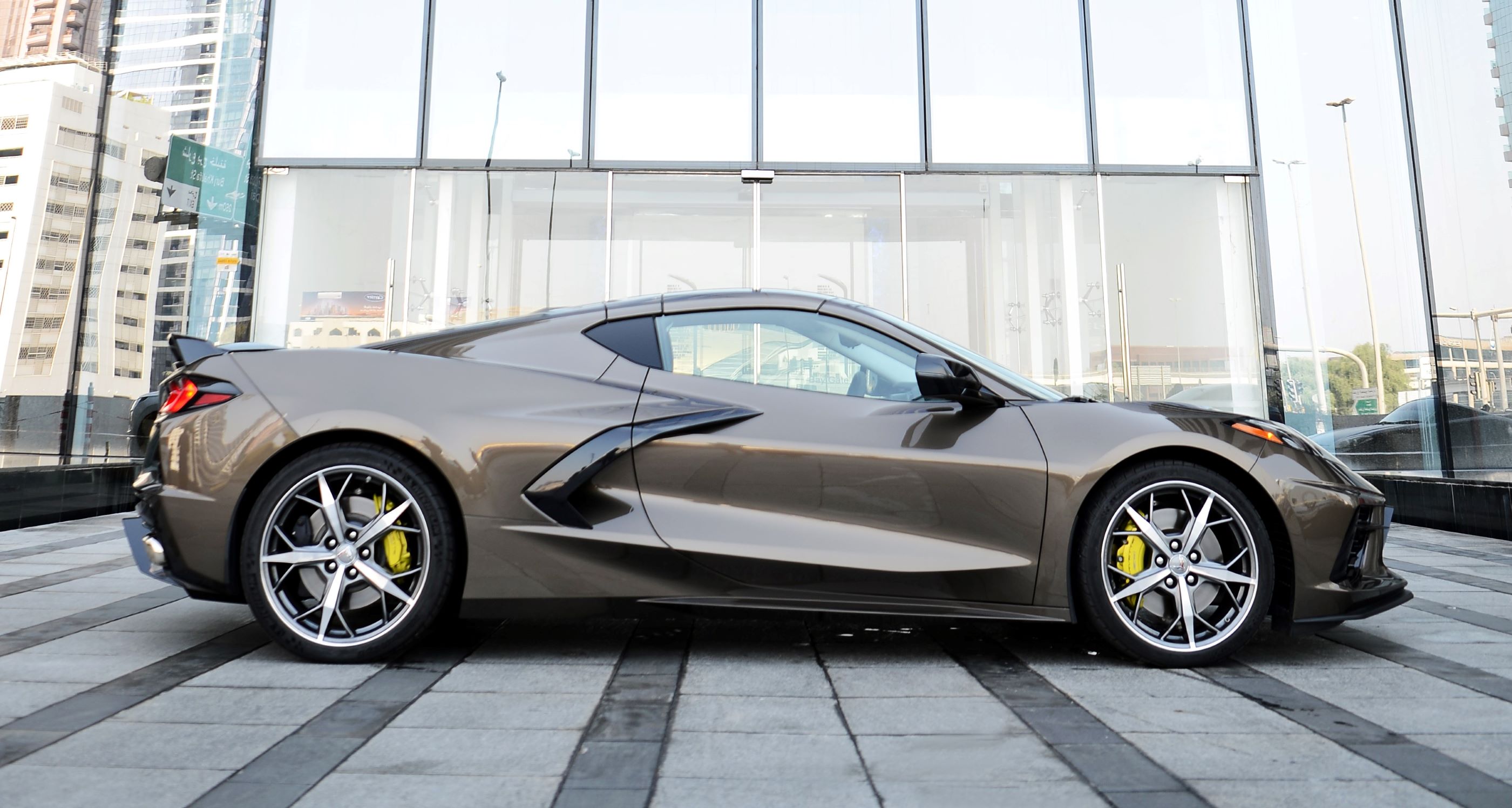 Chevrolet Corvette Stingray C8 Cabrio