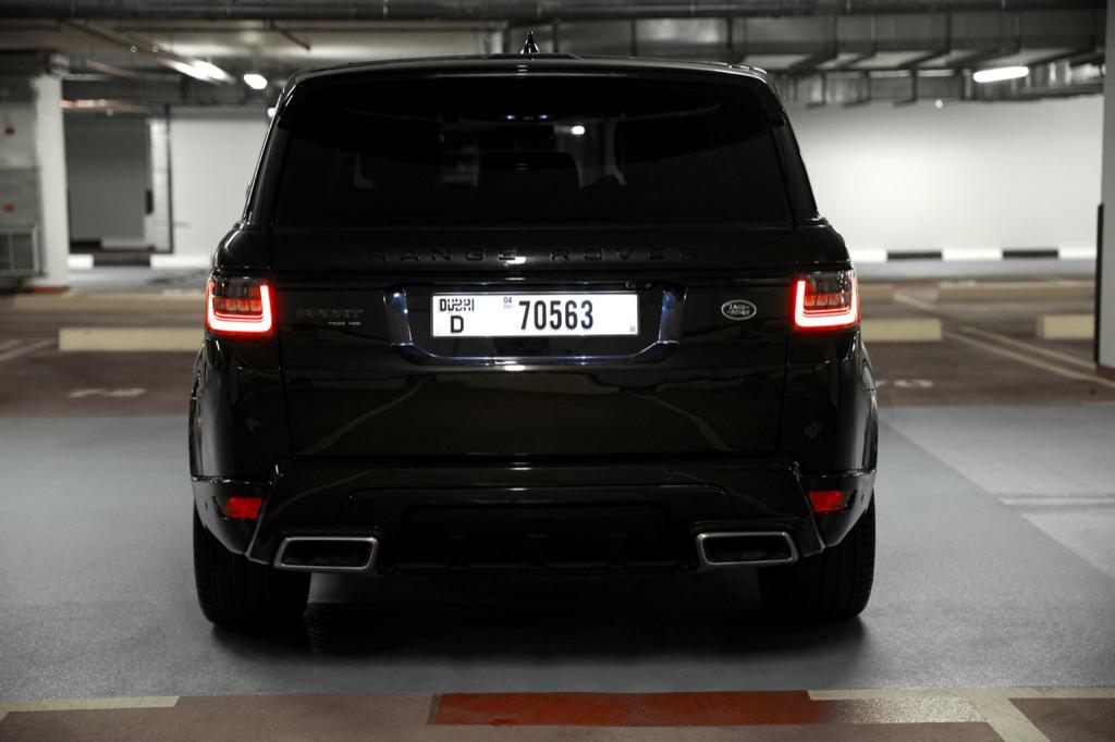 Range Rover Sport Supercharge