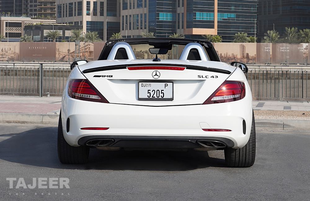 Mercedes SLC43 Cabrio