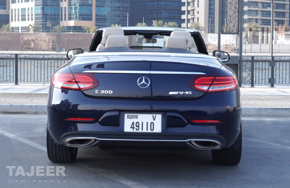 Mercedes C300 Convertible 2021