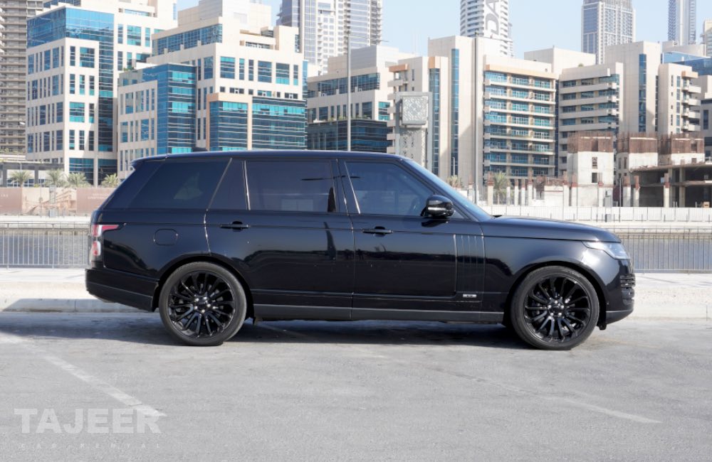 Range Rover Vogue Supercharge