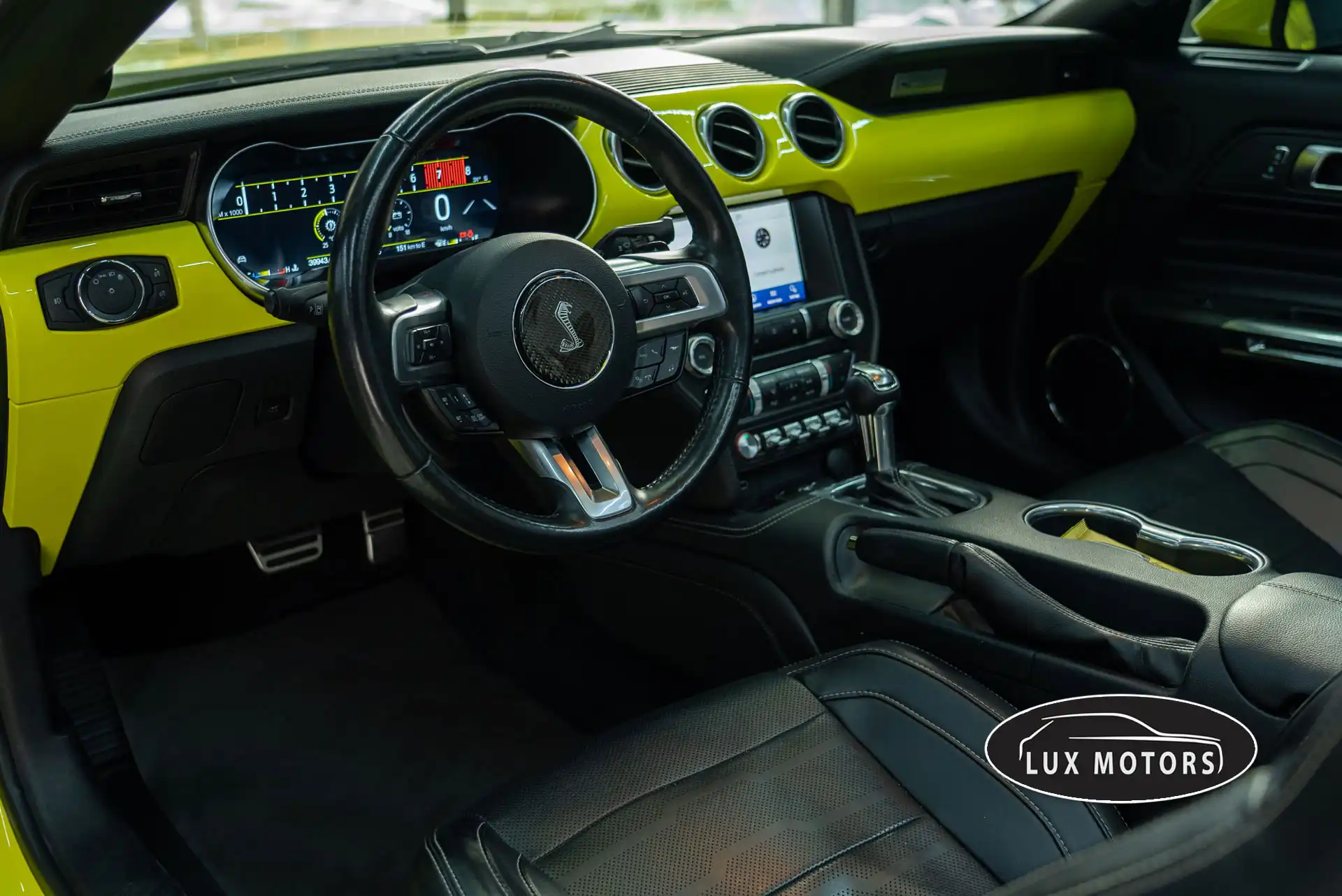 Ford Mustang Eco Boost