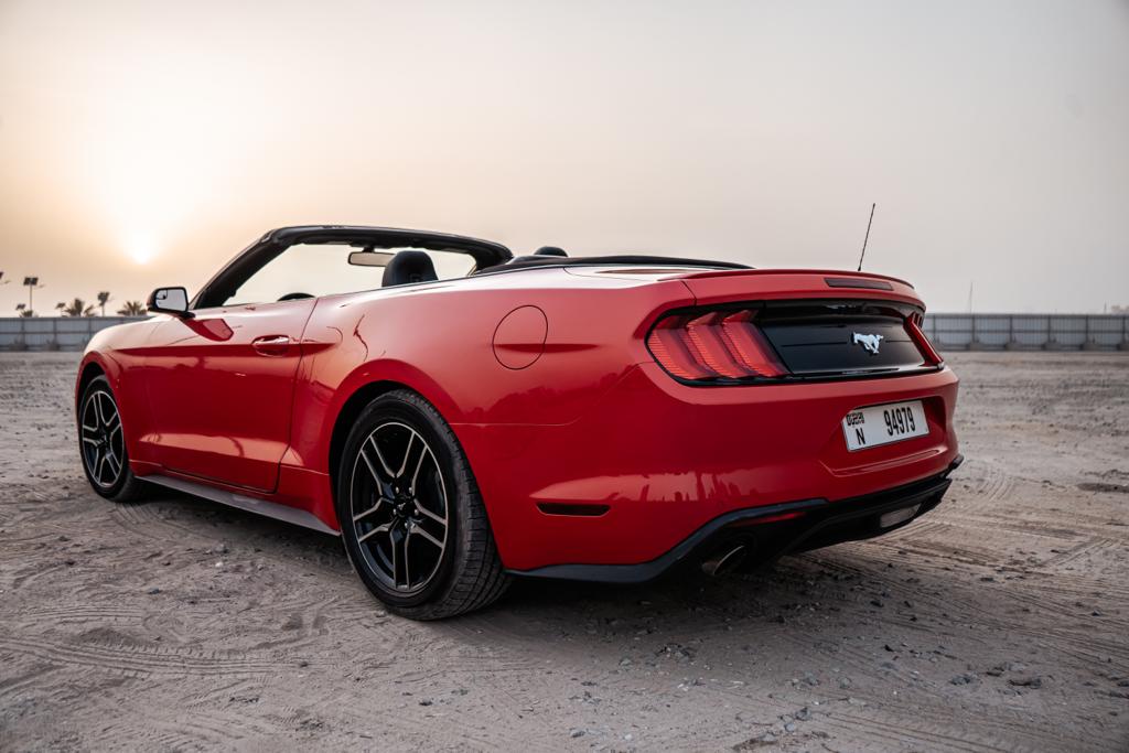 Mustang Convertible 2.3 Ecoboost