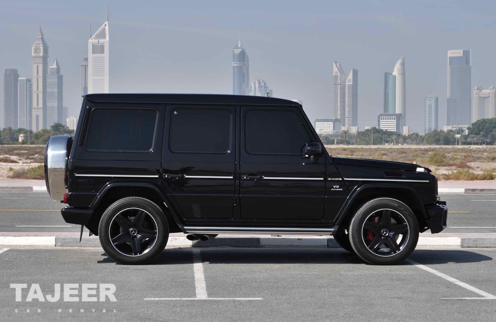 Mercedes G63 