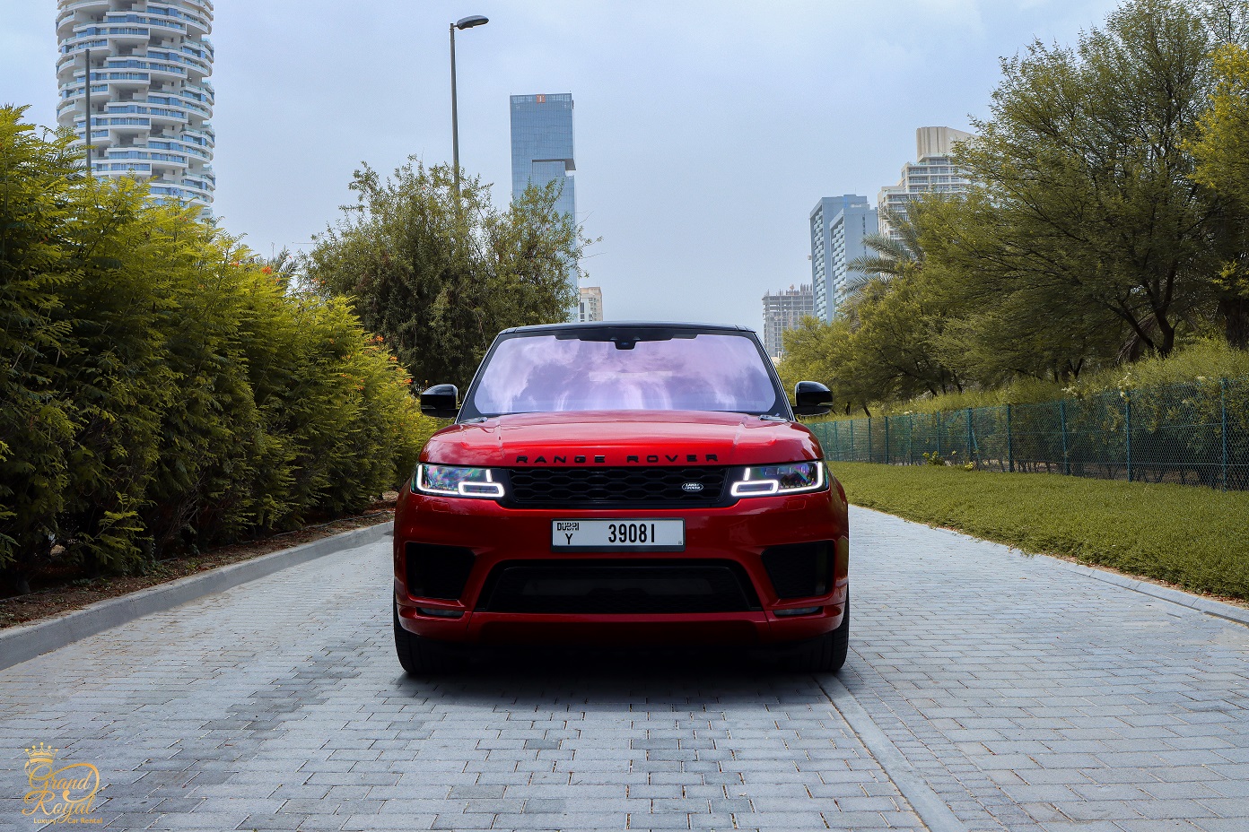 Range Rover Sport Red