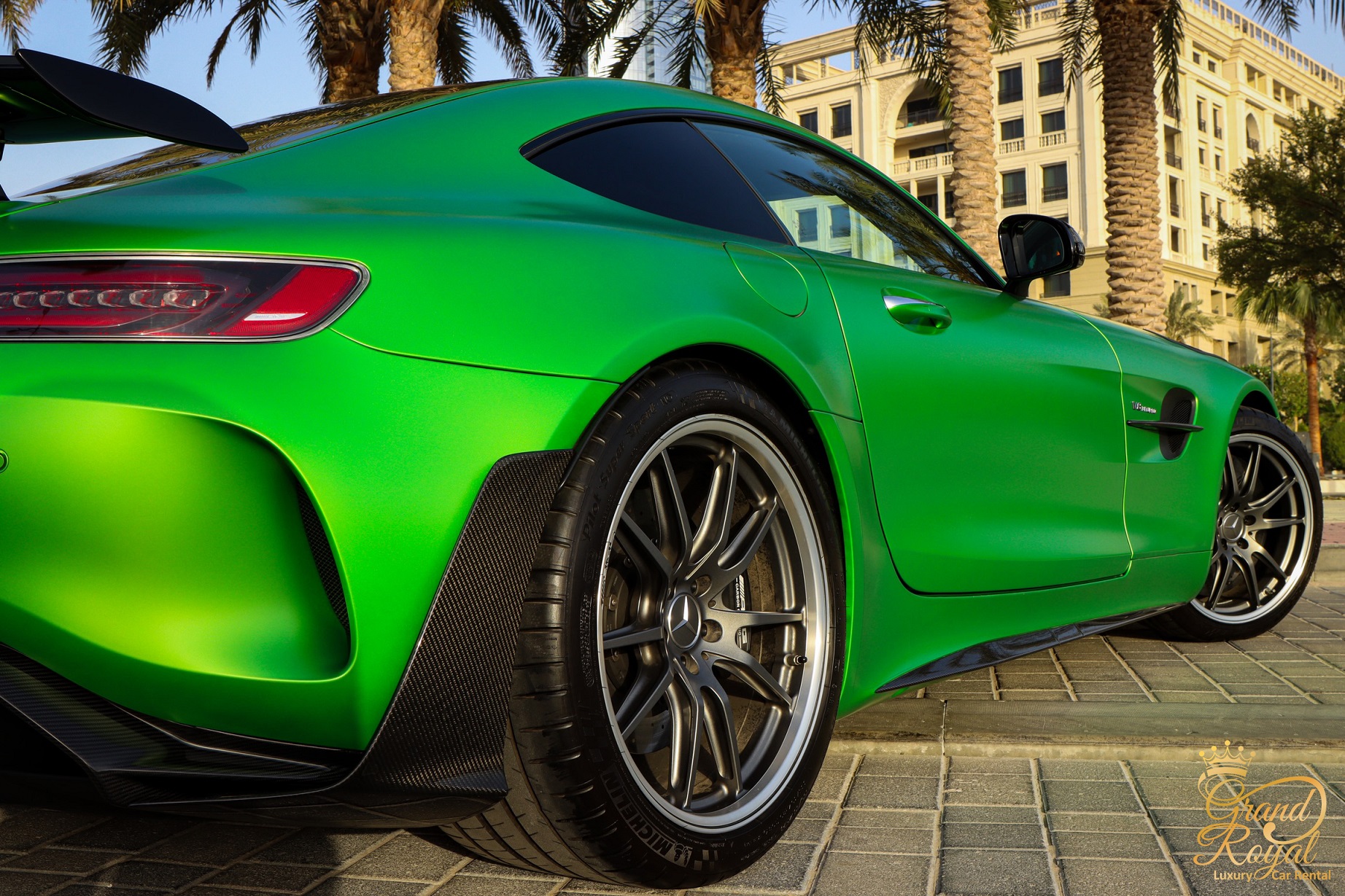 Mercedes AMG GTR Pro