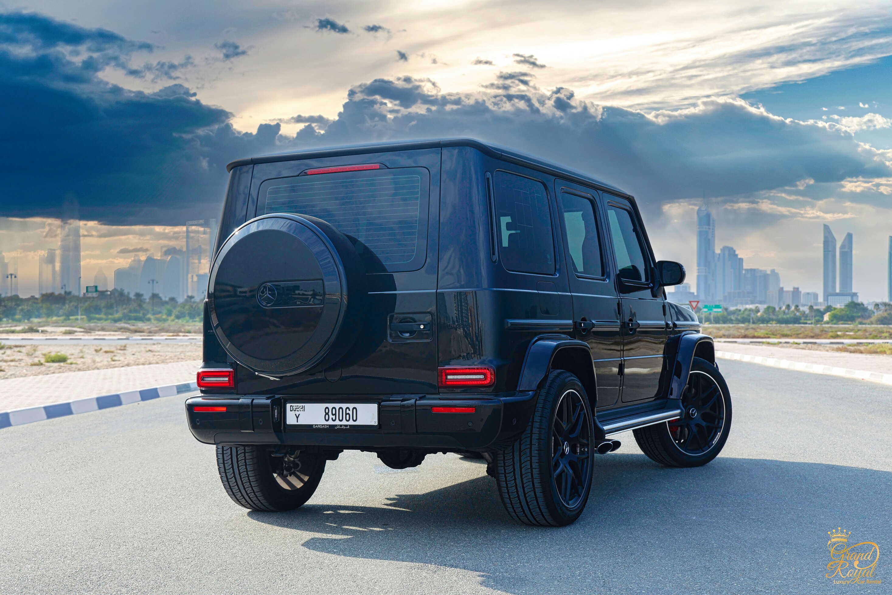 Mercedes AMG G63 Night Package