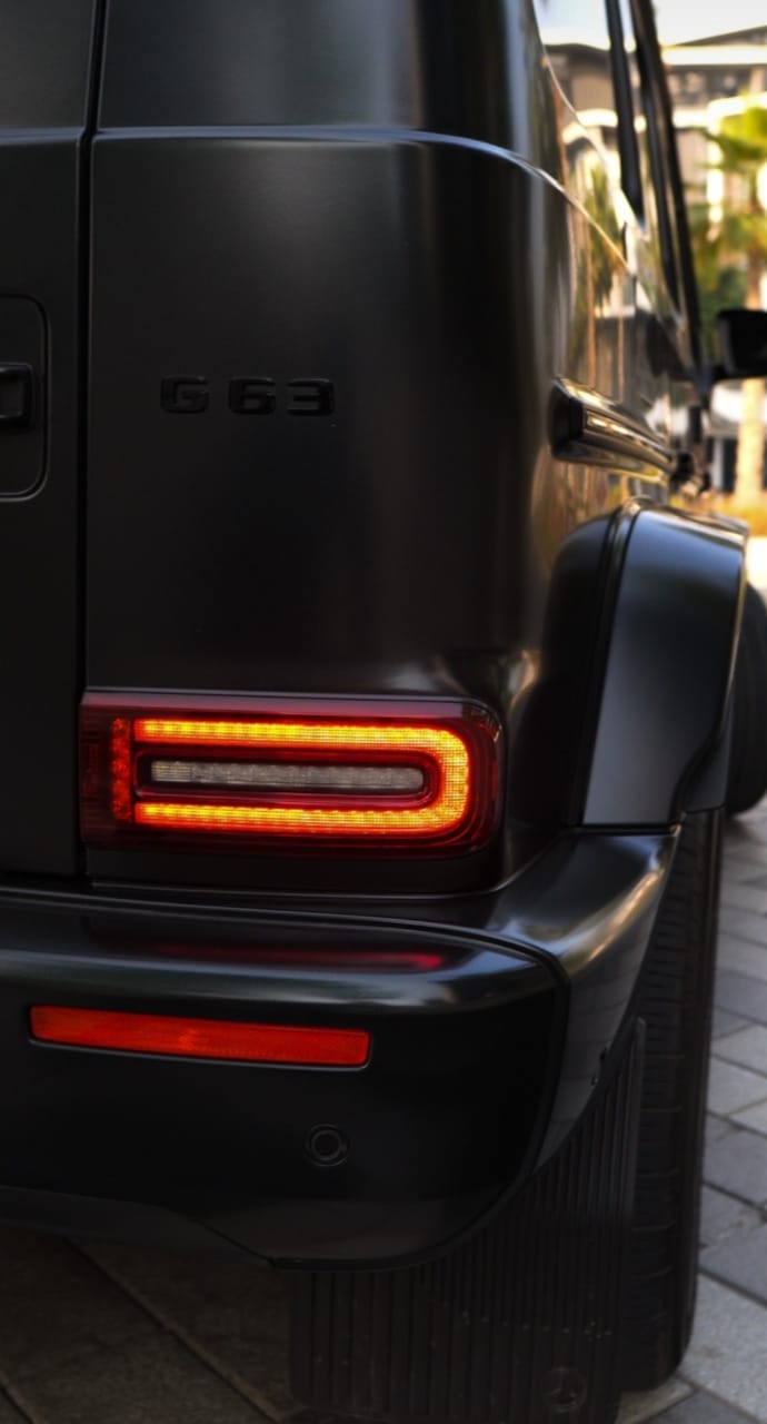 Mercedes G63