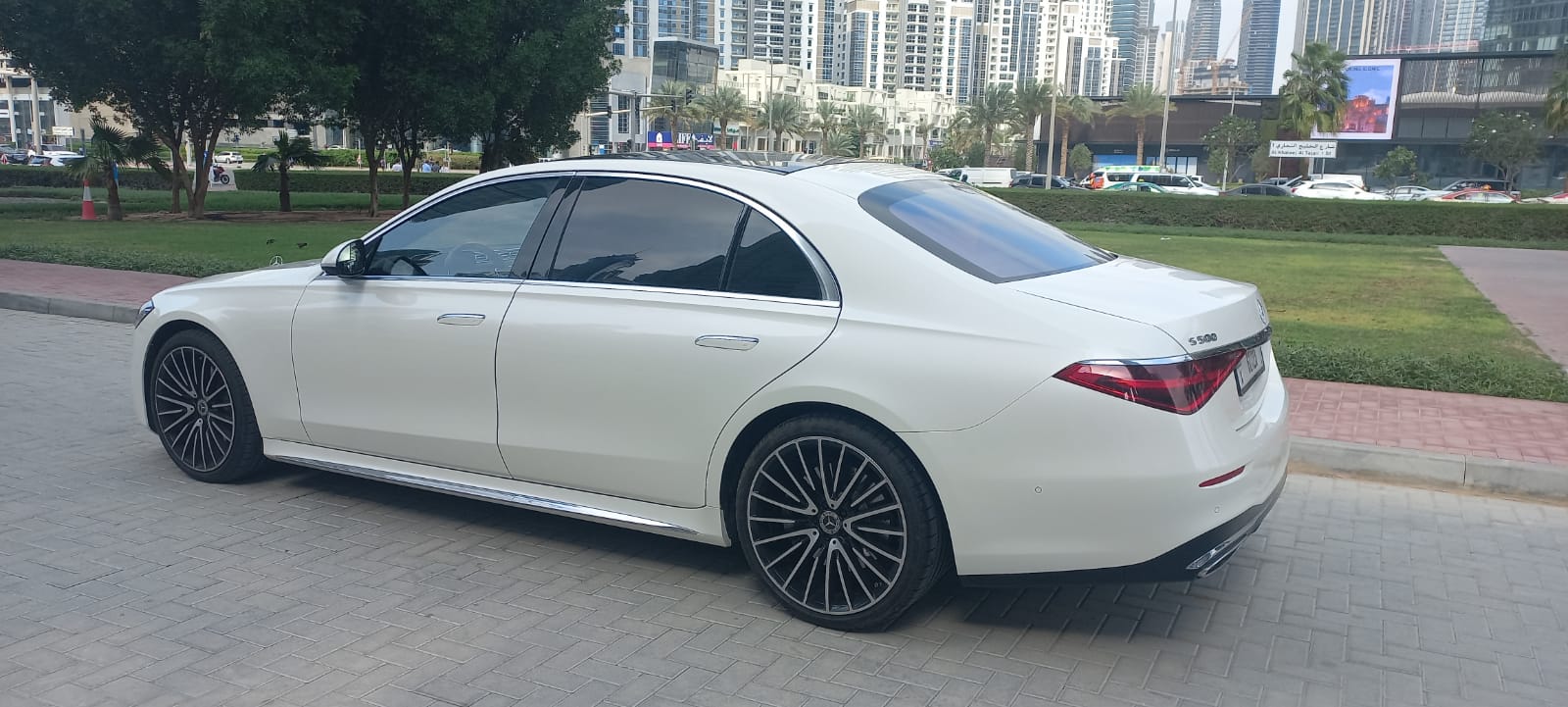 Mercedes S500 2022