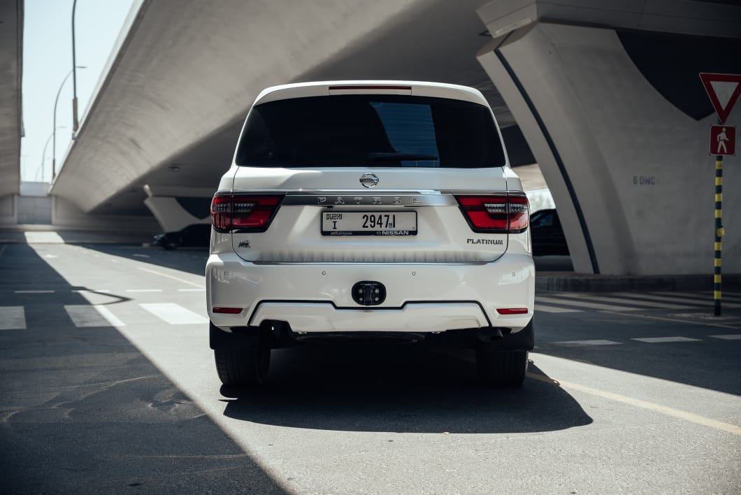 Nissan Patrol Platinum 2021