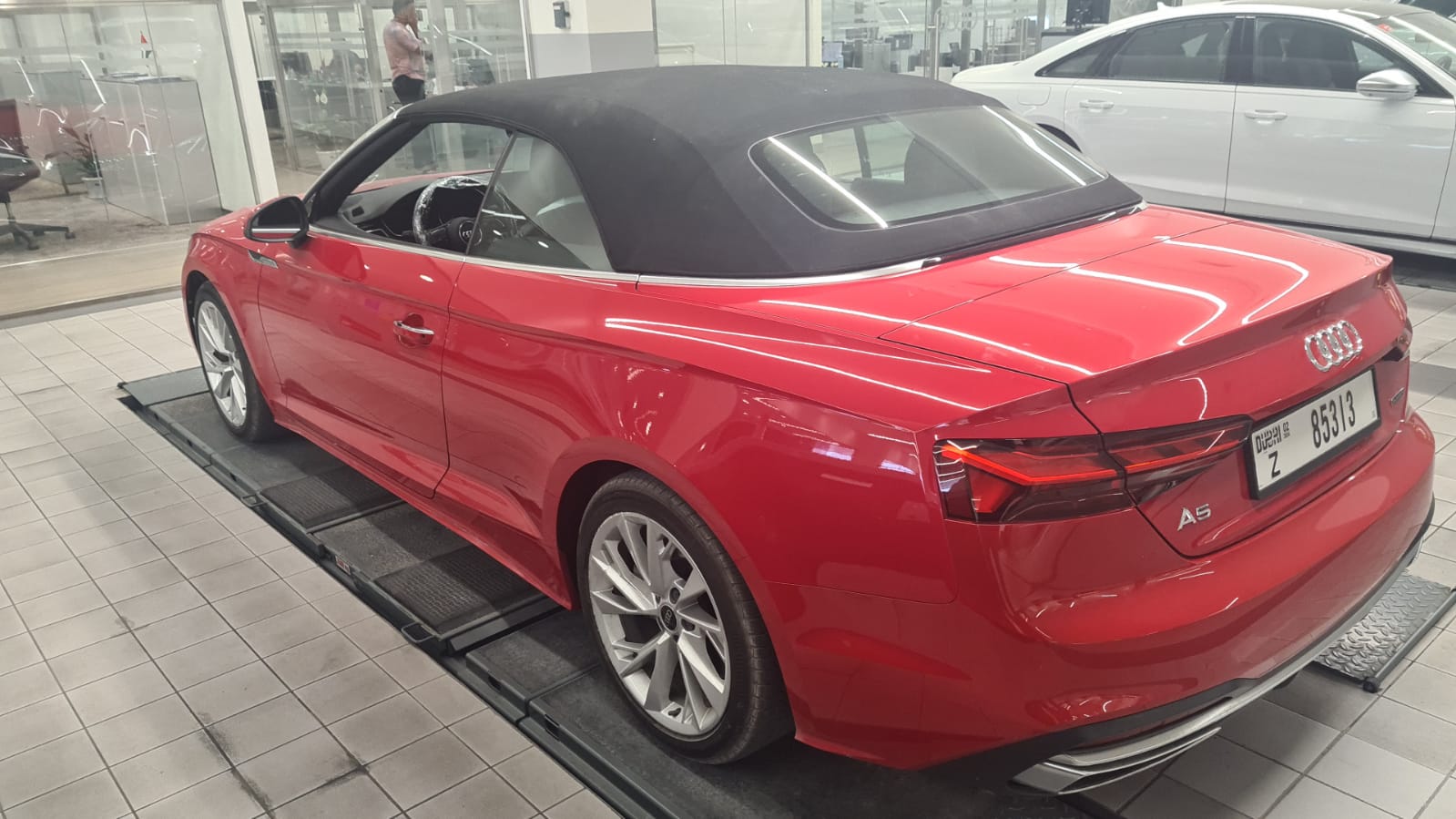 Audi A5 Convertible 2022