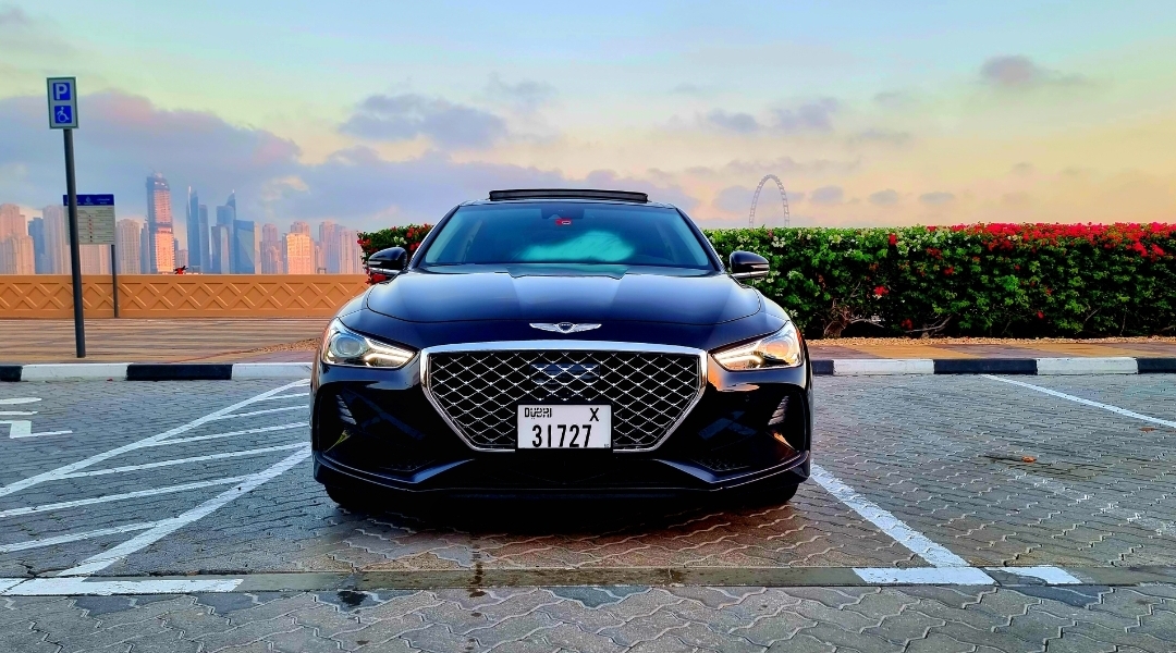 GENESIS G70 TURBOCHARGED