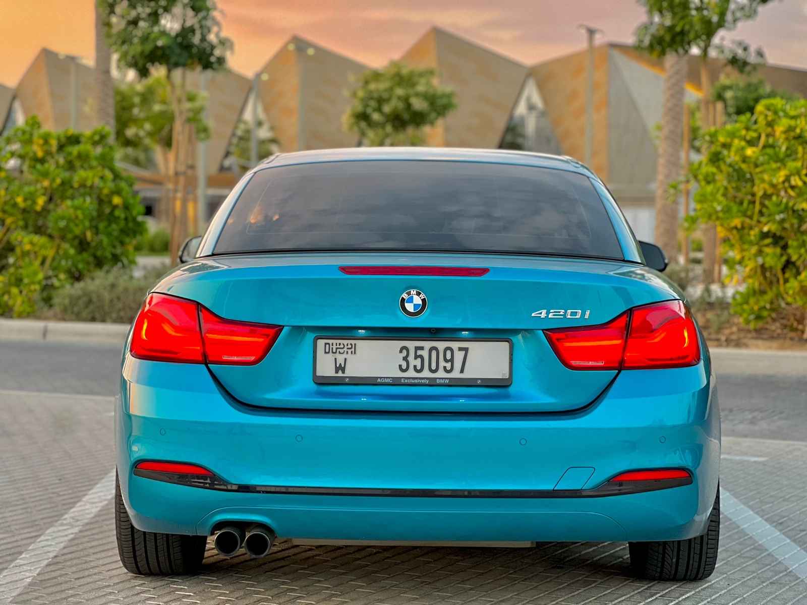 BMW 420i Convertible