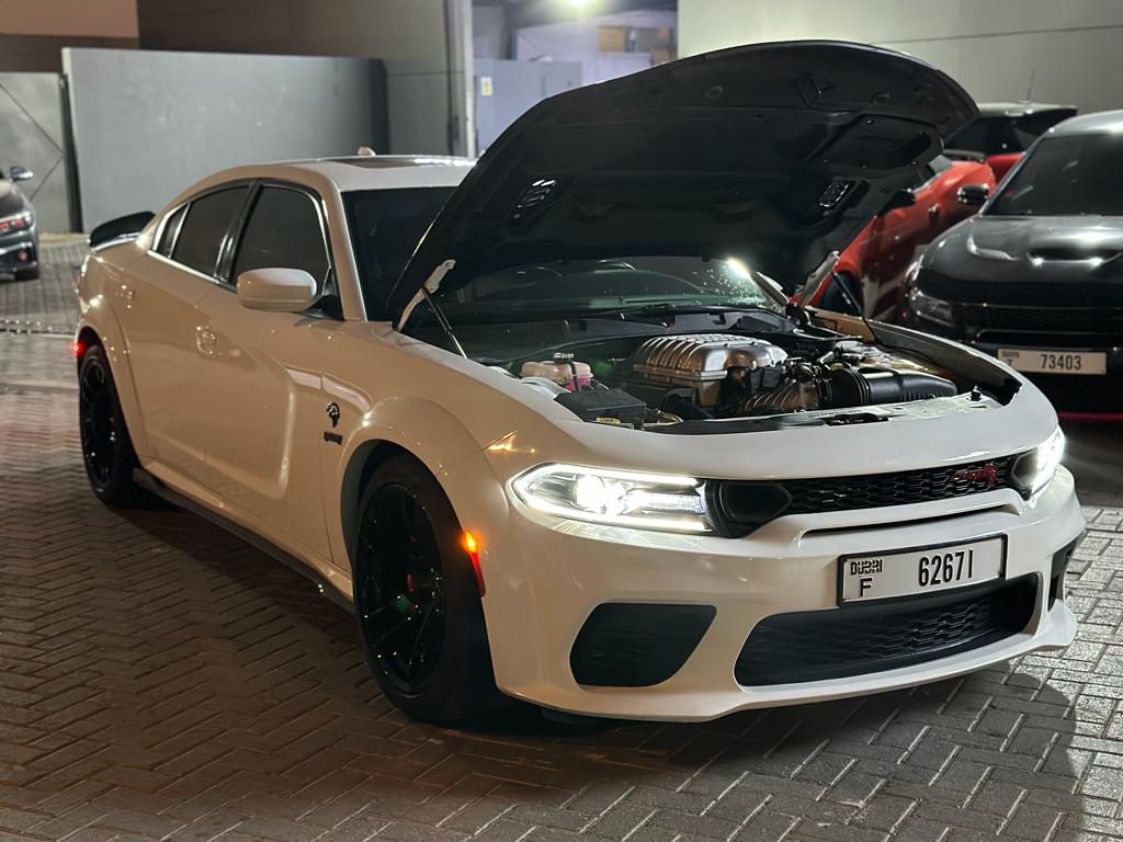 Dodge Charger Hellcat Widebody V8 2022