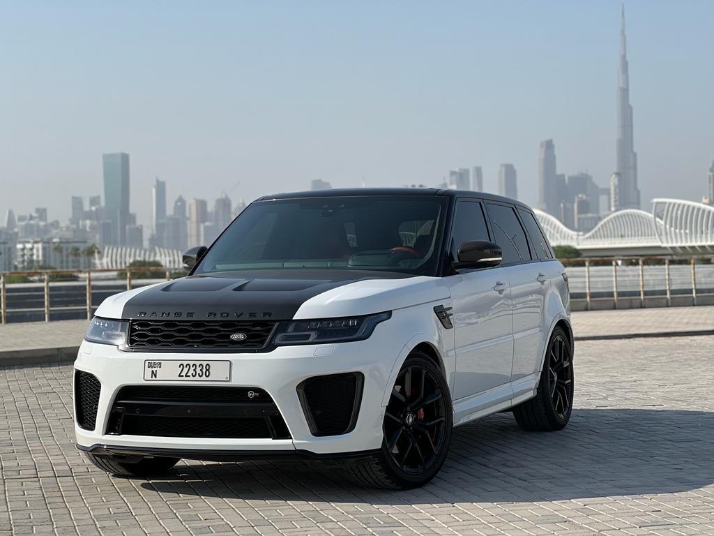 Range Rover SVR