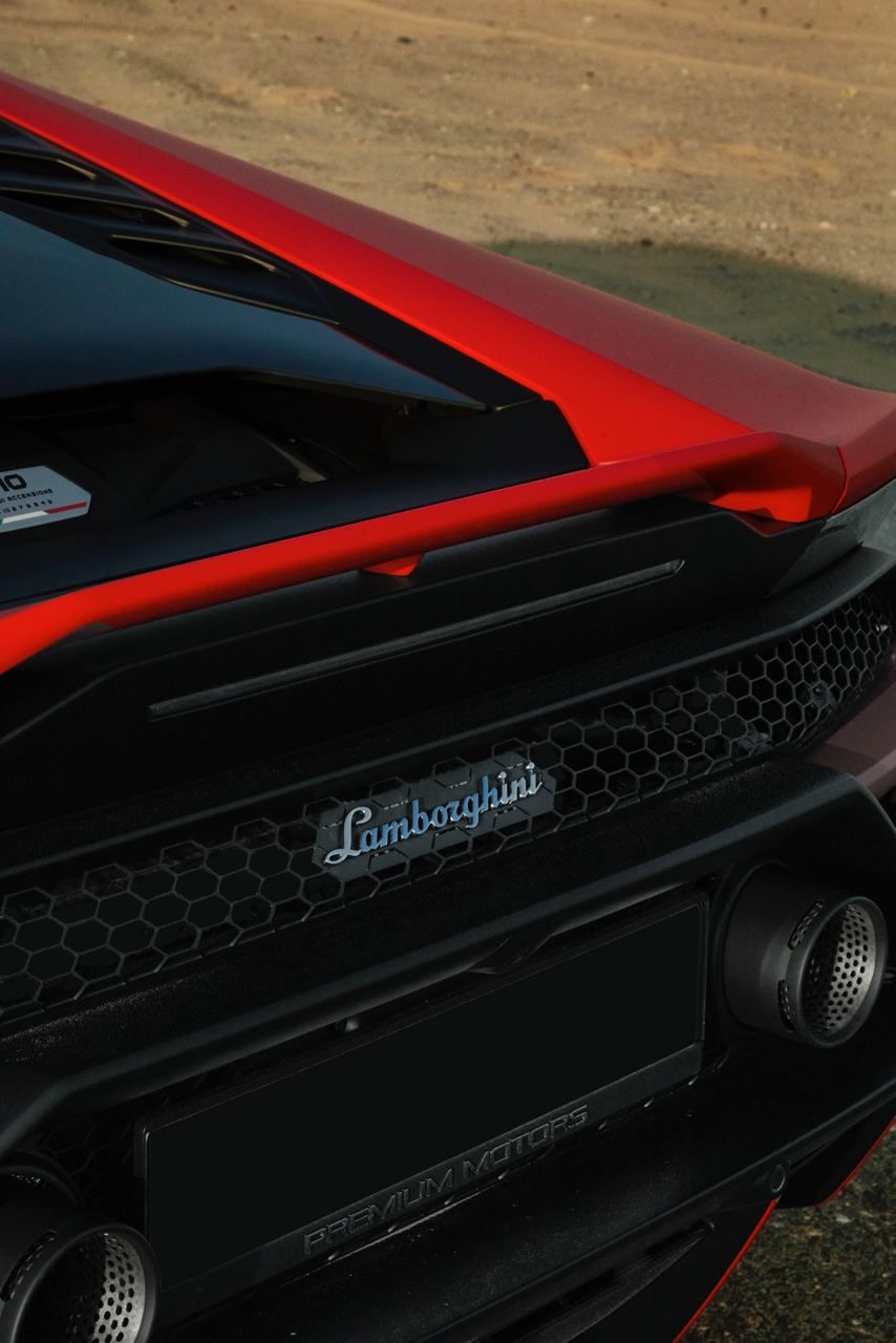 LAMBORGHINI HURRACAN EVO