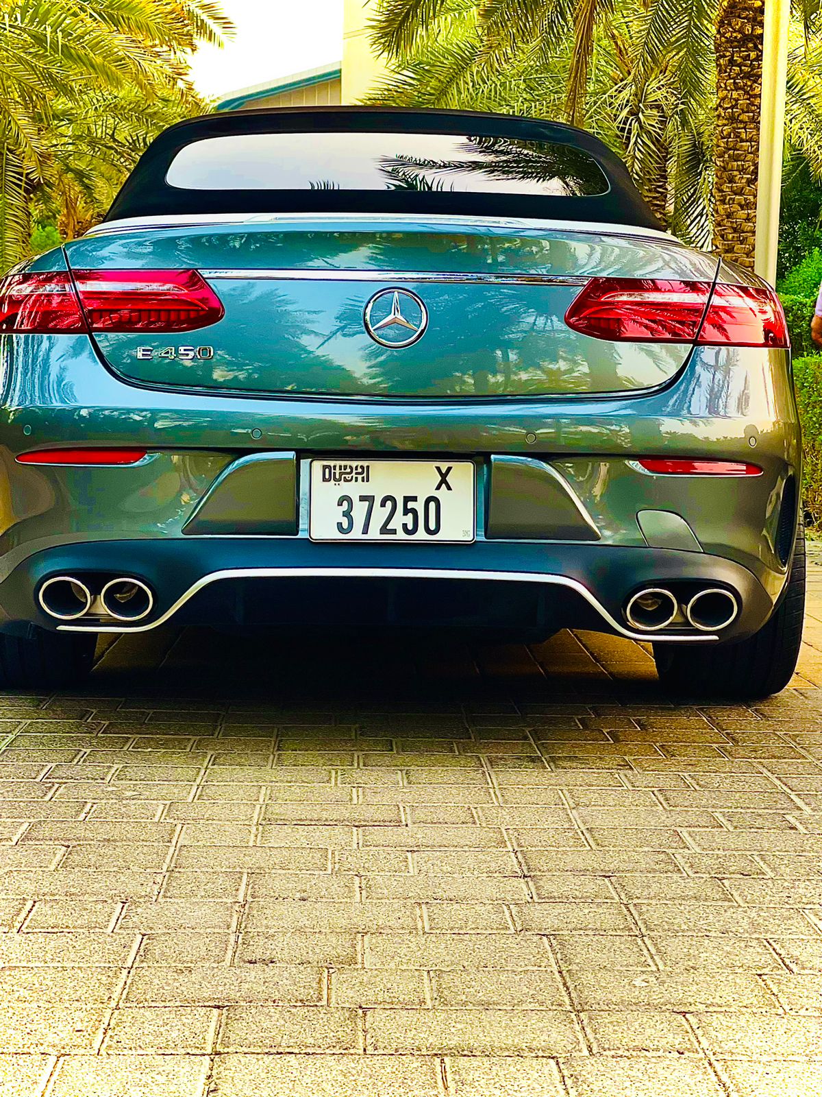 MERCEDES E450