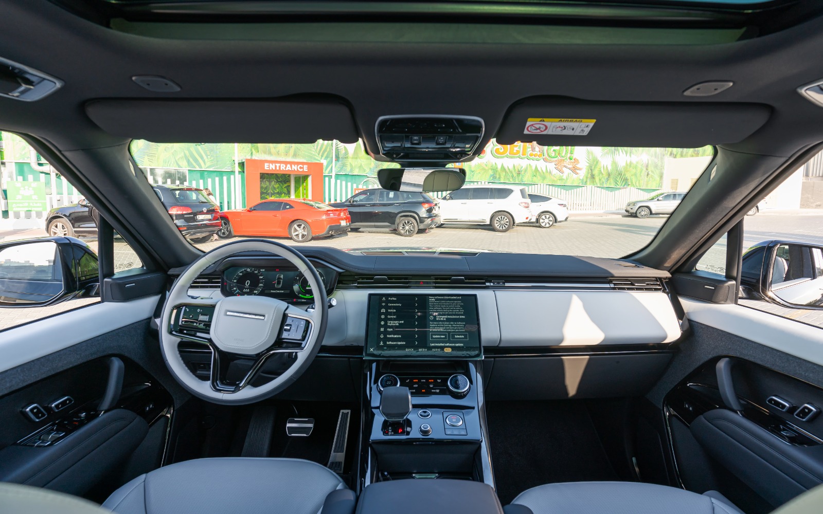 Rent Range Rover Sport (Black), 2023 in Dubai