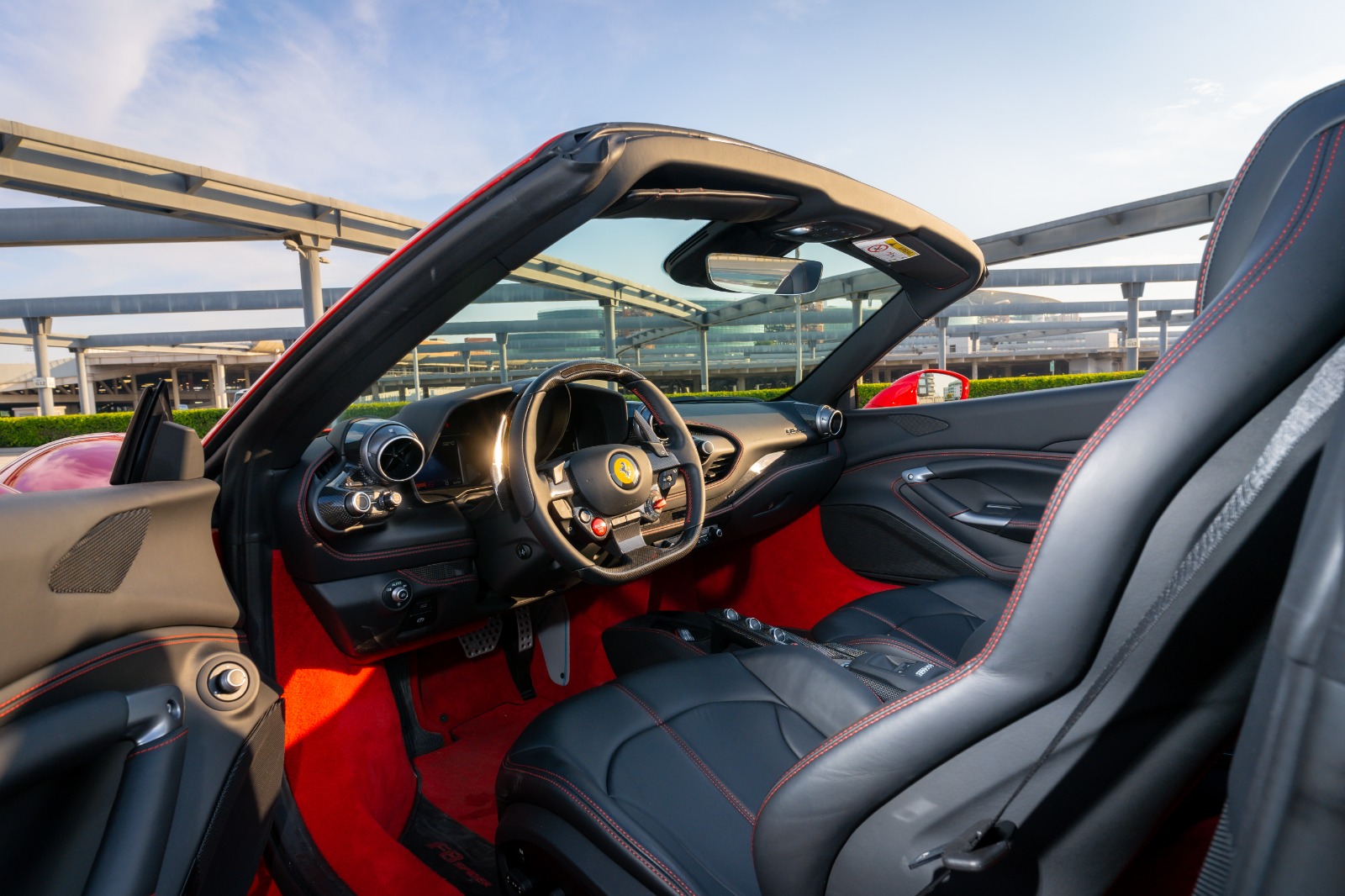 Ferrari F8 Tributo Spyder (Red), 2023