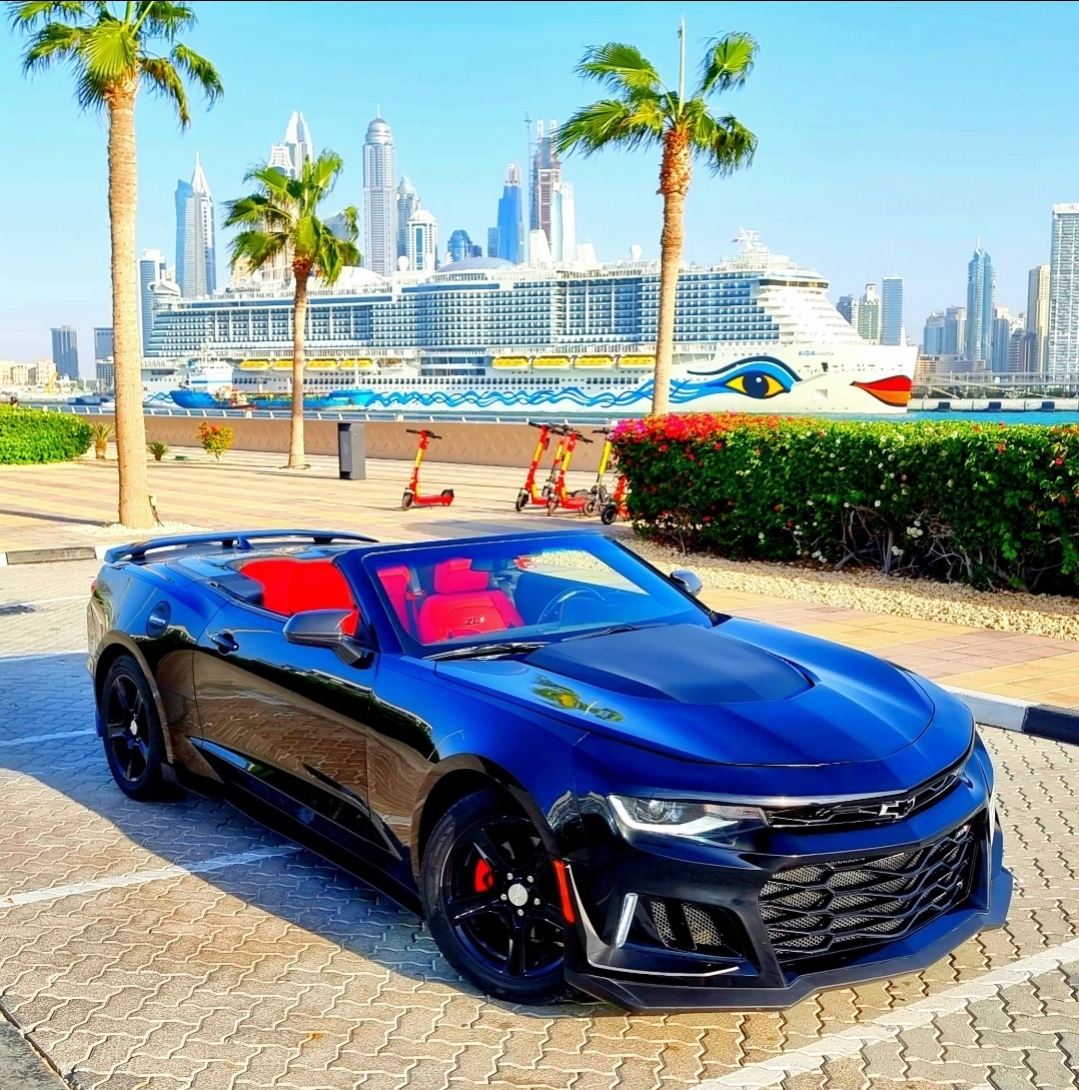 CAMARO ZL1 CABRIOLET BLACK EDITION