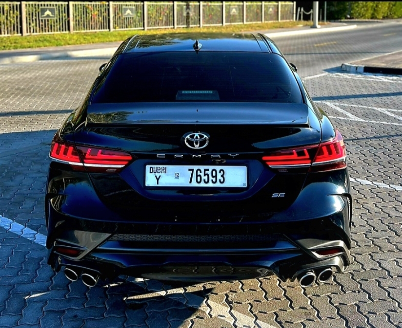 TOYOTA CAMRY KHANNIII