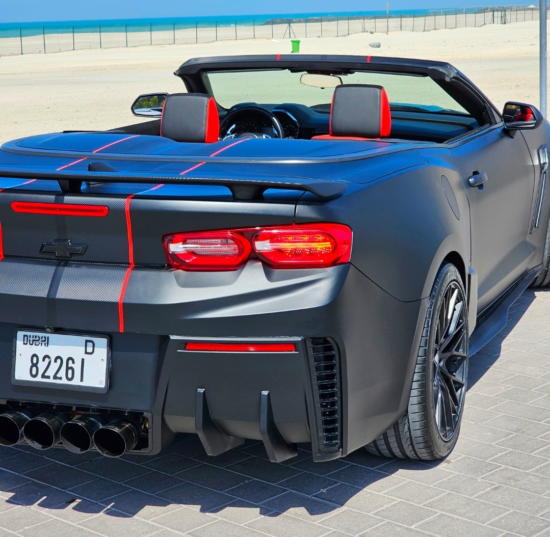 CAMARO ZL1 CABRIOLET - SPECIAL EDITION