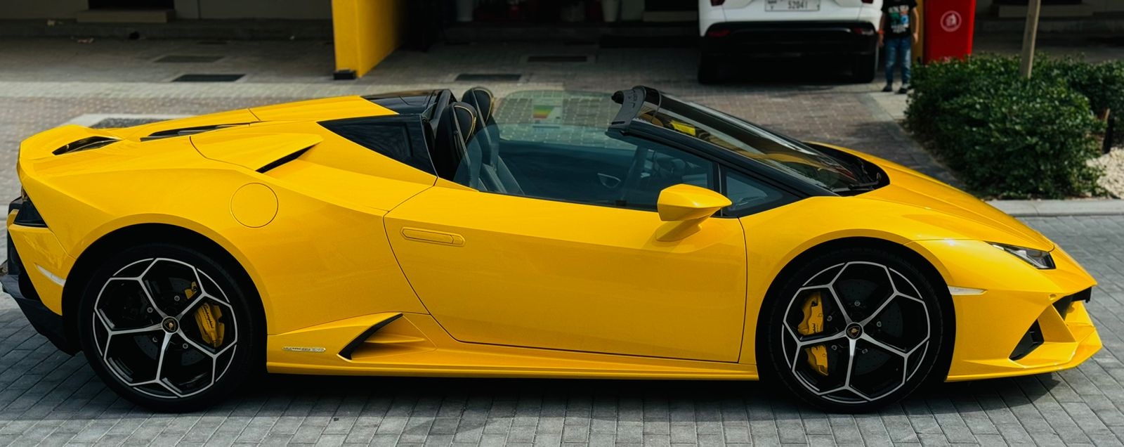 LOMBORGHINI HURACAN EVO SPIDER