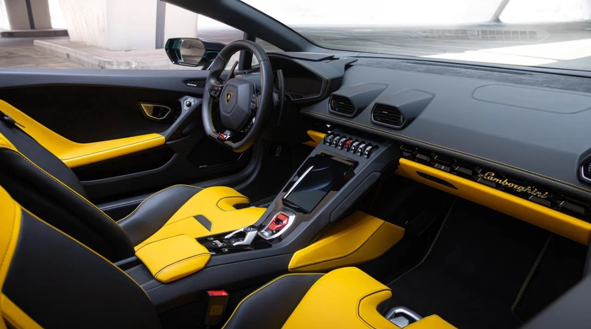 Lamborghini Huracan EVO Spider