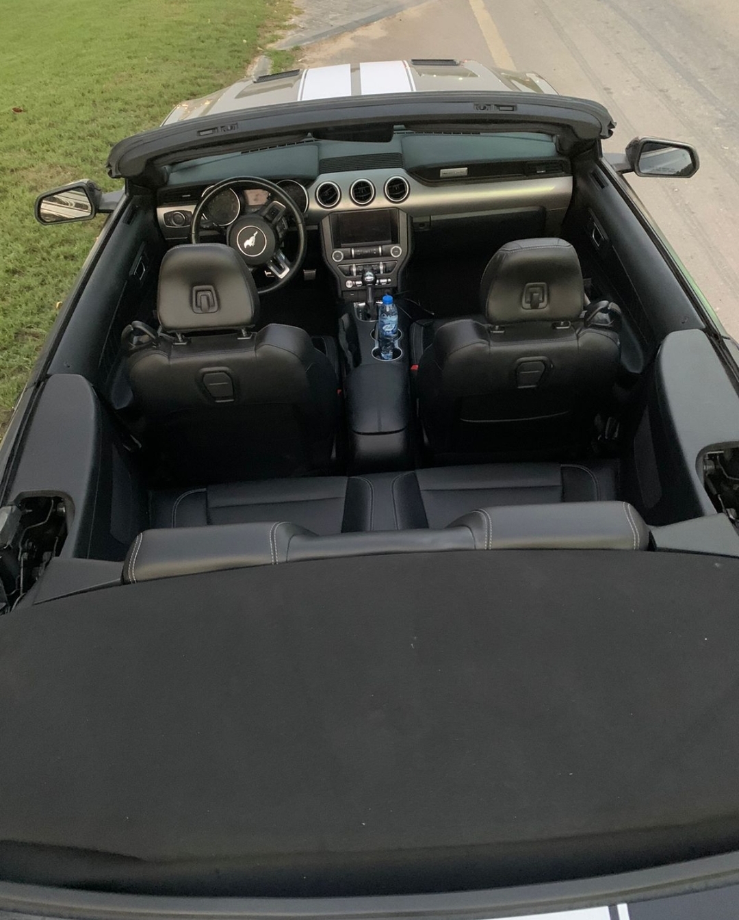 Ford Mustang convertible 