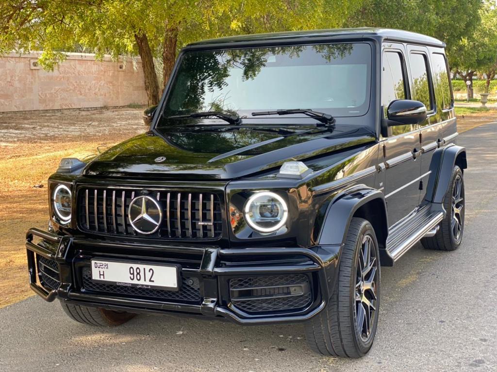 Mercedes G63