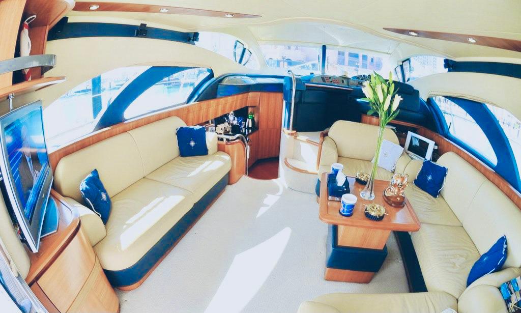 50 FT Yacht Rental Azimut