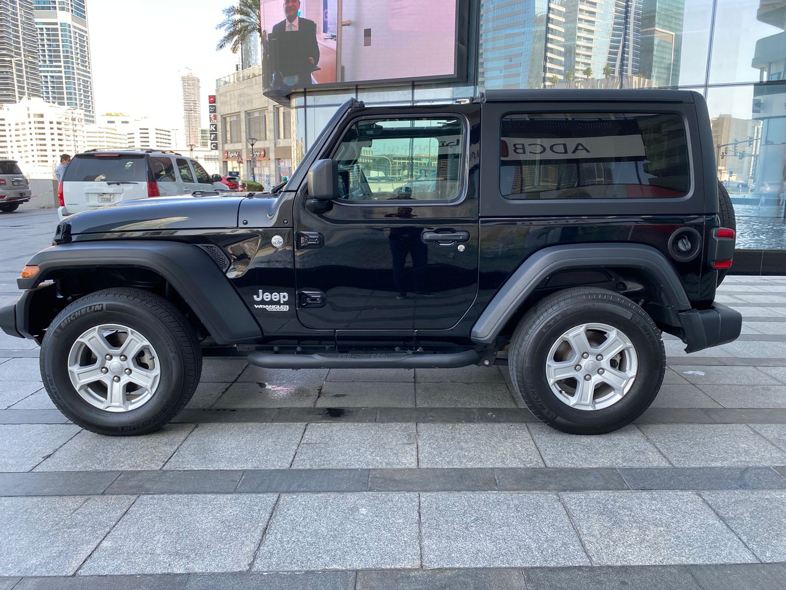 Jeep Wrangler Sports