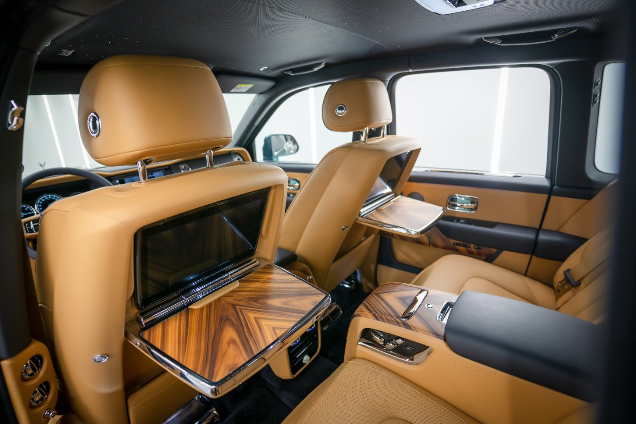 Rolls-Royce Cullinan Imperial Jade