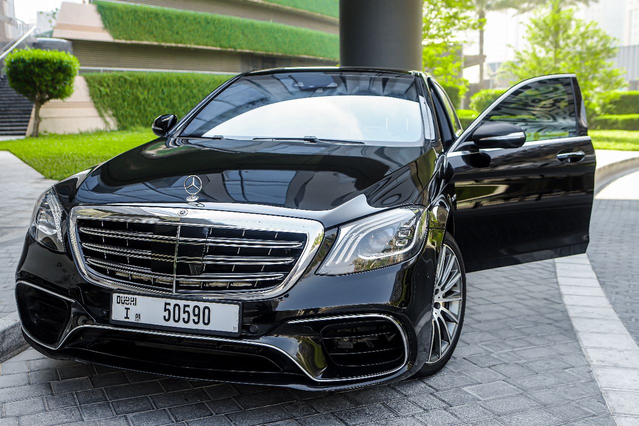 Mercedes S63