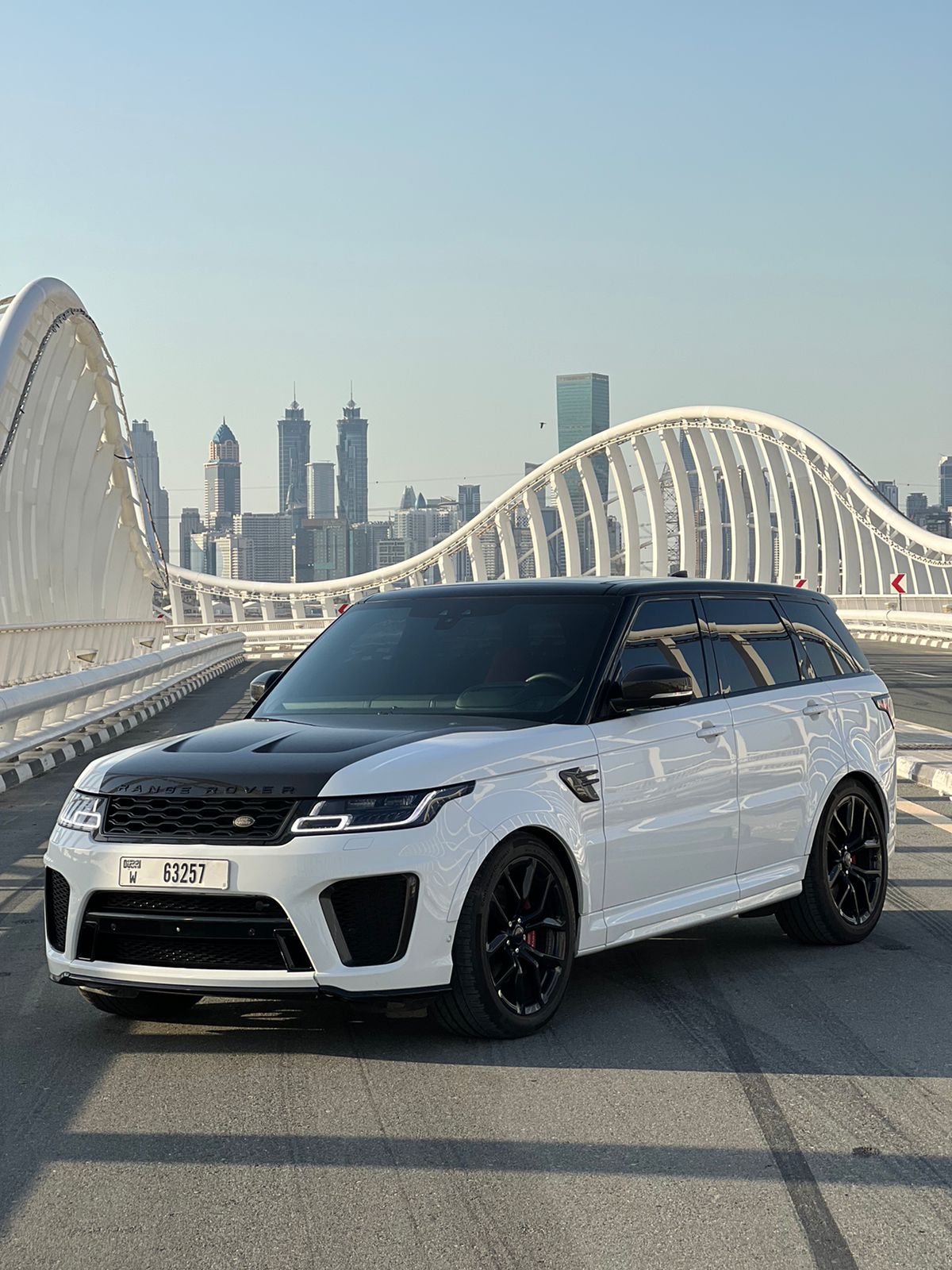 Range Rover SVR