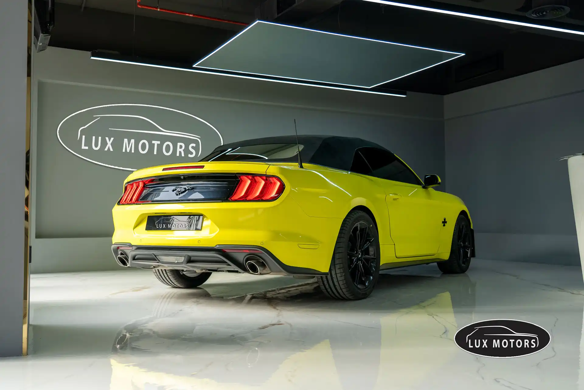 Ford Mustang Eco Boost